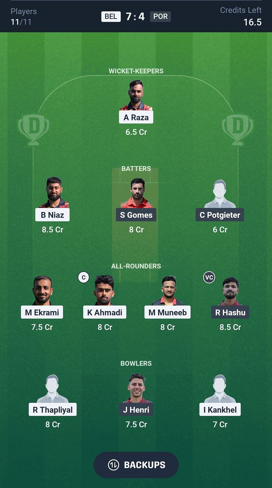 Fantasy suggestion #1